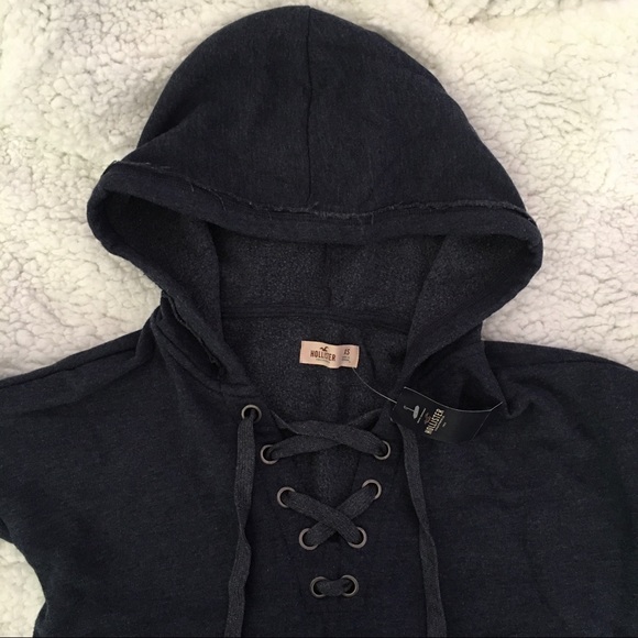 Hollister Sweater Dress Hoodie - Picture 3 of 3